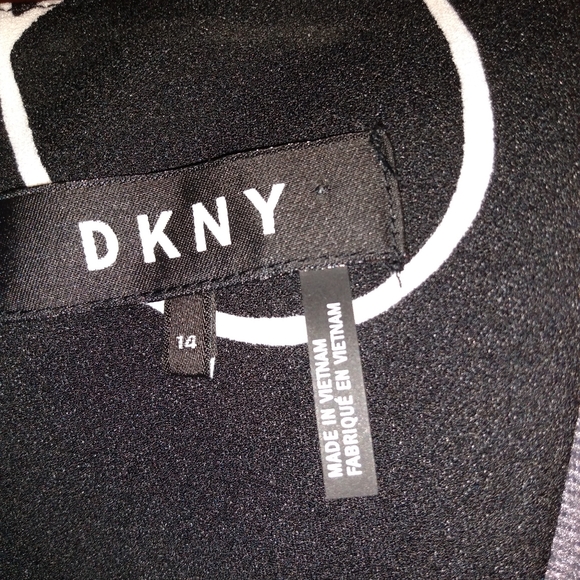🔥NWOT 🔥 DKNY Sleeveless Dress Women's Size 14 - Picture 6 of 8